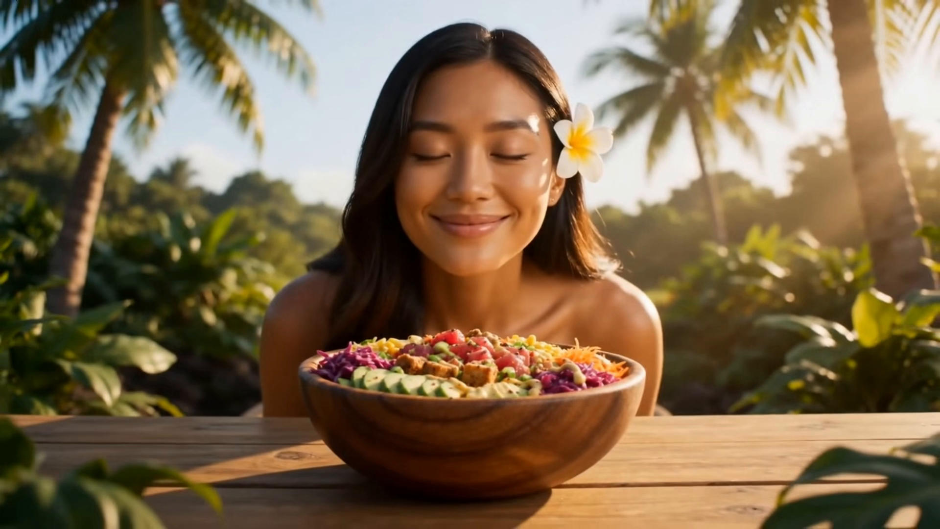 Hawaiian Poke Bowl